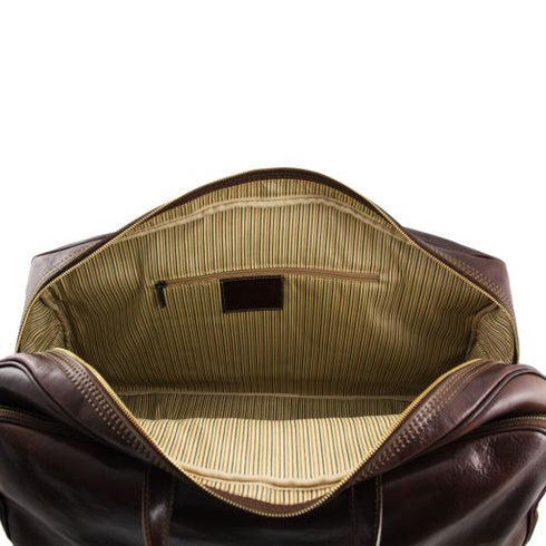 Bora Bora - Trolley leather bag - Large size